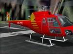 FS2002
                  Aerospatiale AS350 Berner Oberländer Helikopter AG (BOHAG) Textures
                  only